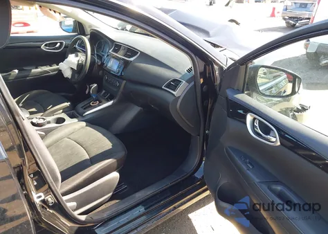 2017 Nissan Sentra Sv from USA, damaged, VIN 3N1AB7AP2HY288885